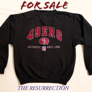Vintage Logo Athletic SAN FRANCISCO 49ERS Crewneck